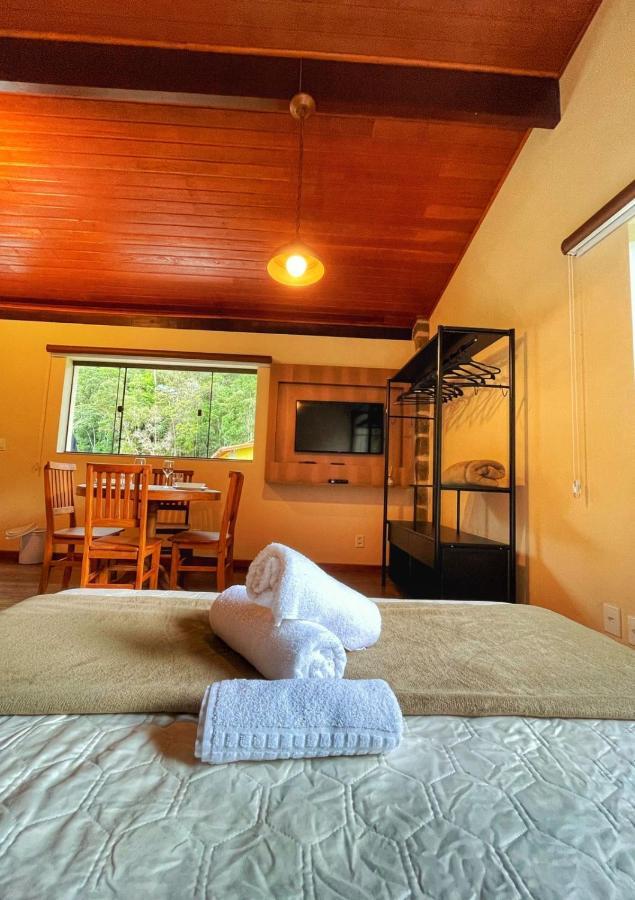 Cabanas Eco Das Montanhas Domingos Martins Ngoại thất bức ảnh
