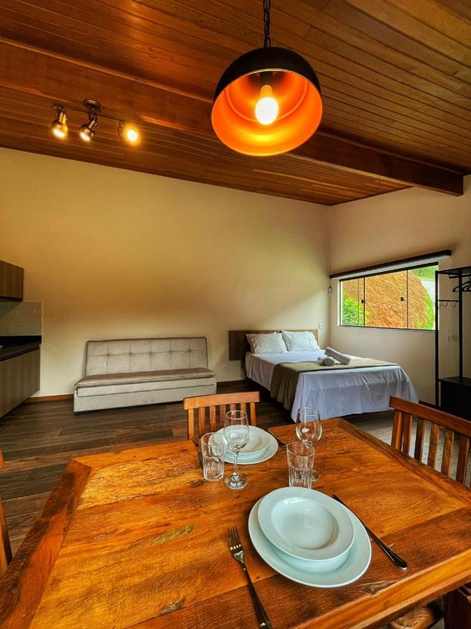 Cabanas Eco Das Montanhas Domingos Martins Ngoại thất bức ảnh
