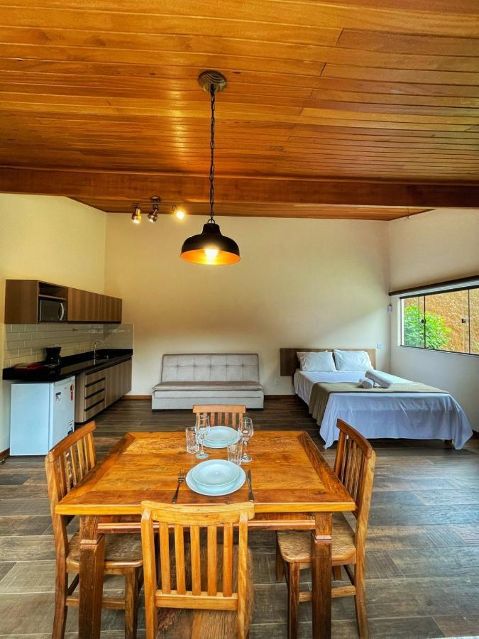 Cabanas Eco Das Montanhas Domingos Martins Ngoại thất bức ảnh